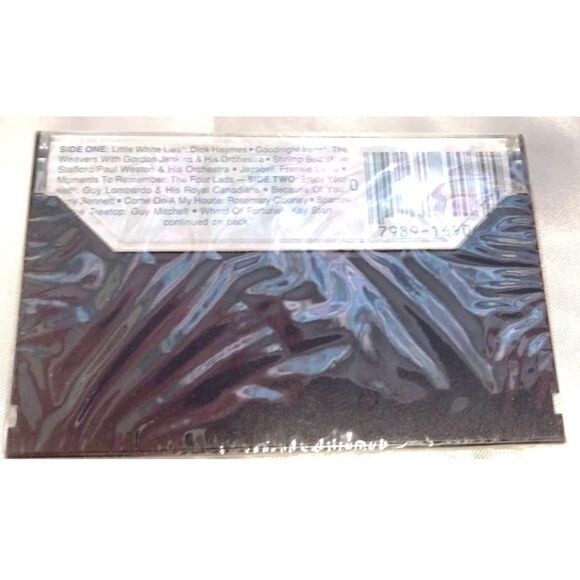 BUNDLE ONLY Moments to Remember Oldies Cassette Tape New The Weavers Clooney - Picture 2 of 2